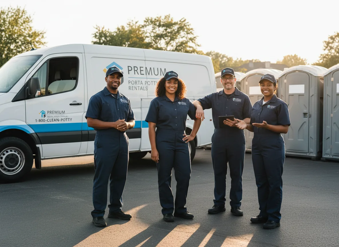 VIP Portable Toilets company in Somerville, IN